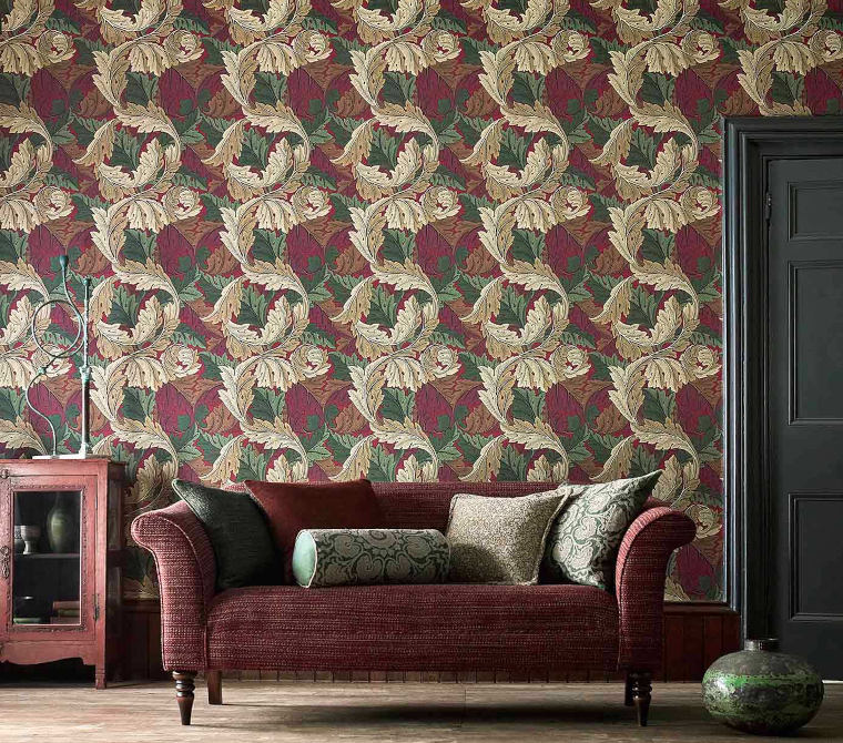 The Spirit of Arts & Crafts: Wallpapers and Colours by